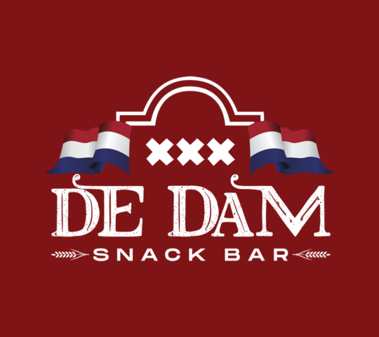 De Dam Snack Bar Holandês