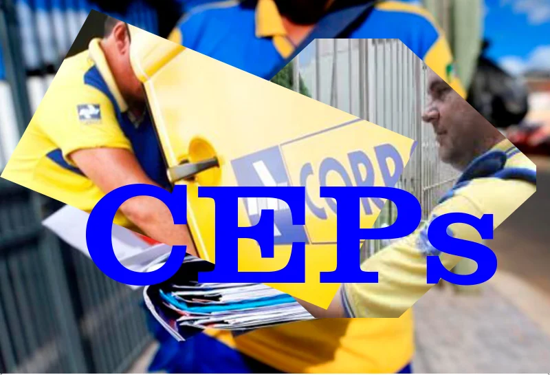 CEP s- de Santo Antônio de Posse – SP