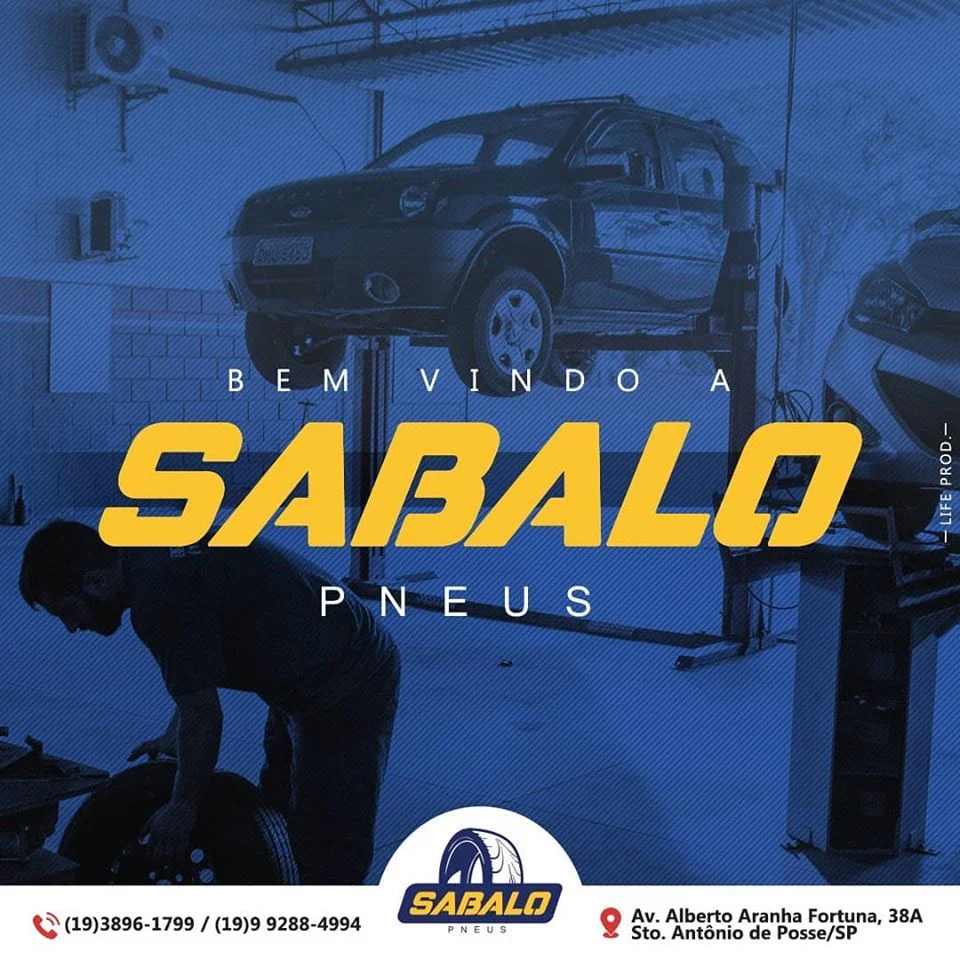 SABALO PNEUS