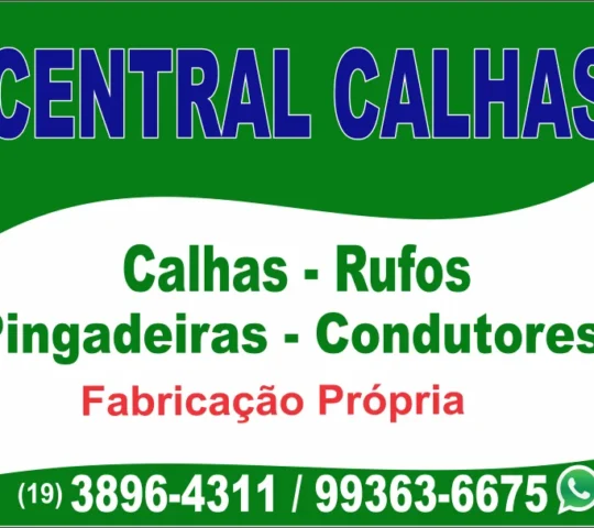 CENTRAL CALHAS CENTRAL CALHAS
