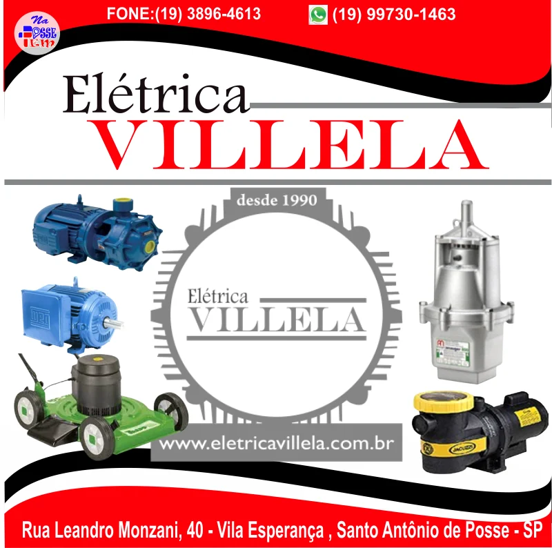 ELÉTRICA VILLELA