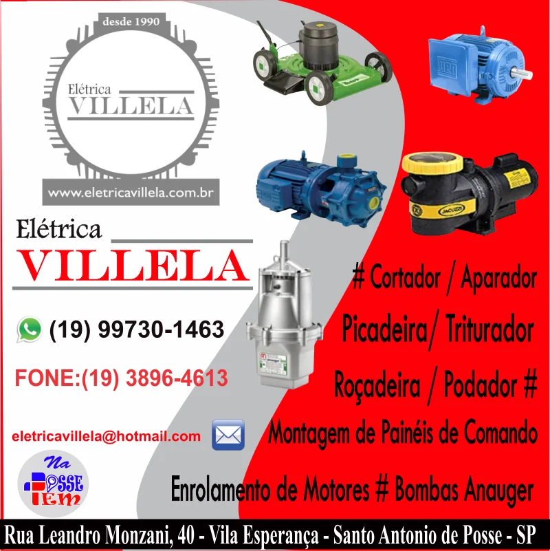ELÉTRICA VILLELA