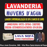 Lavanderia Nuvens d’Água