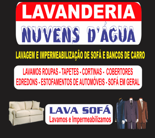 Lavanderia Nuvens d’Água
