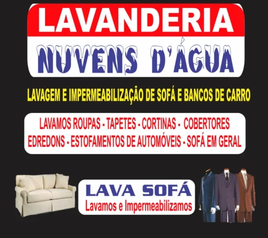 Lavanderia Nuvens d’Água