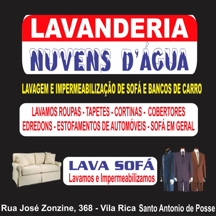 Lavanderia Nuvens d'Água
