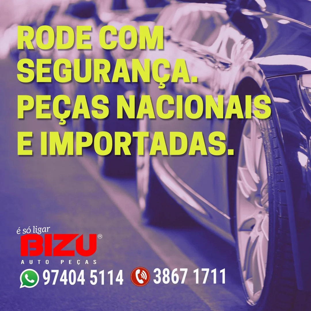 BIZU AUTO PEÇAS