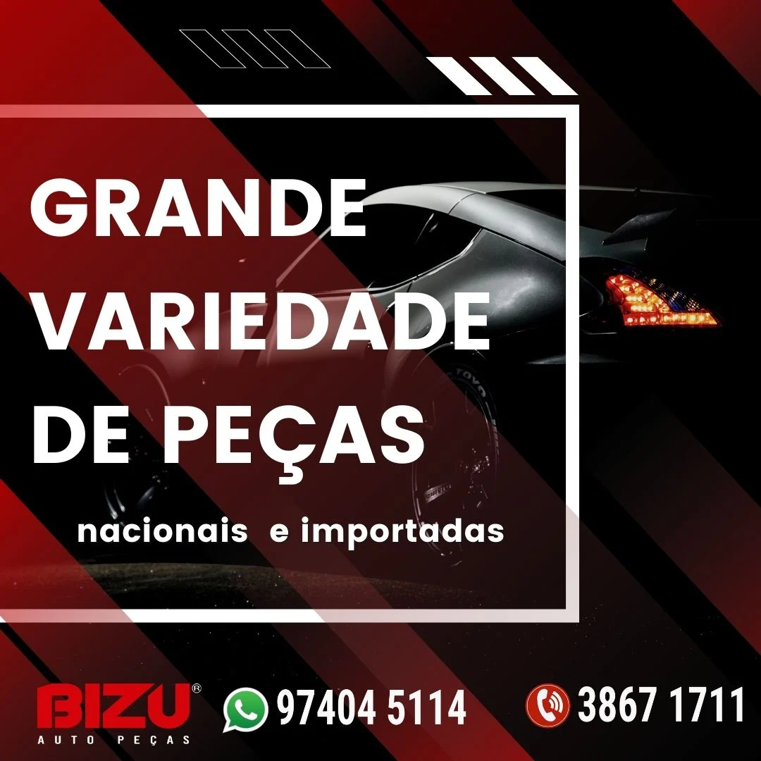 BIZU AUTO PEÇAS