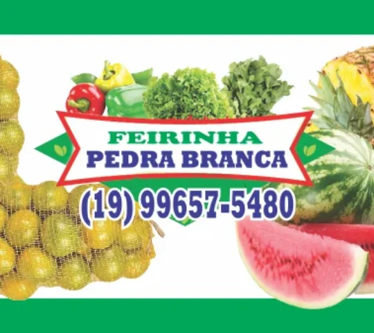 Feirinha Pedra Branca