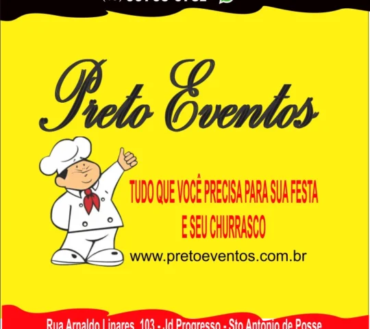 Preto Eventos