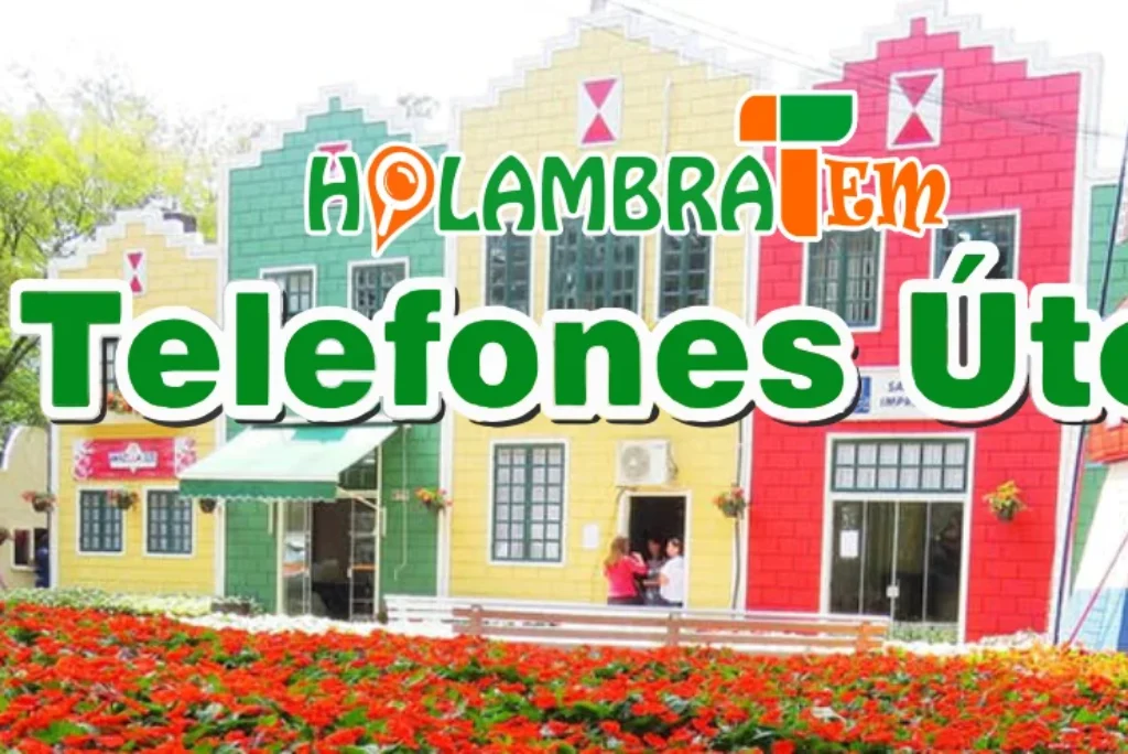 TELEFONES ÚTEIS – HOLAMBRA TEM