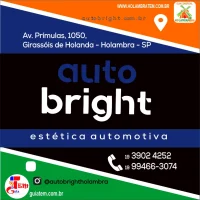 AUTO BRIGHT ESTÉTICA AUTOMOTIVA AUTO BRIGHT ESTÉTICA AUTOMOTIVA
