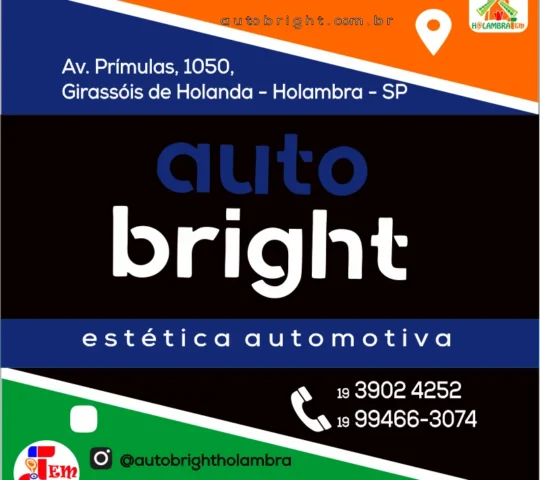AUTO BRIGHT ESTÉTICA AUTOMOTIVA