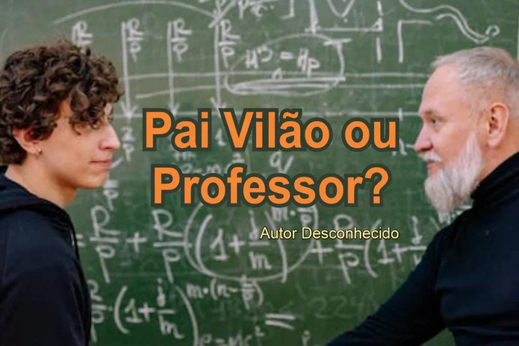 Pai  Vilão ou Professor