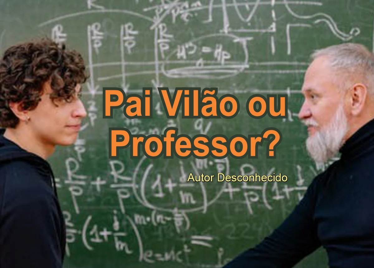 Pai Vilão ou Professor Pai Vilão ou Professor