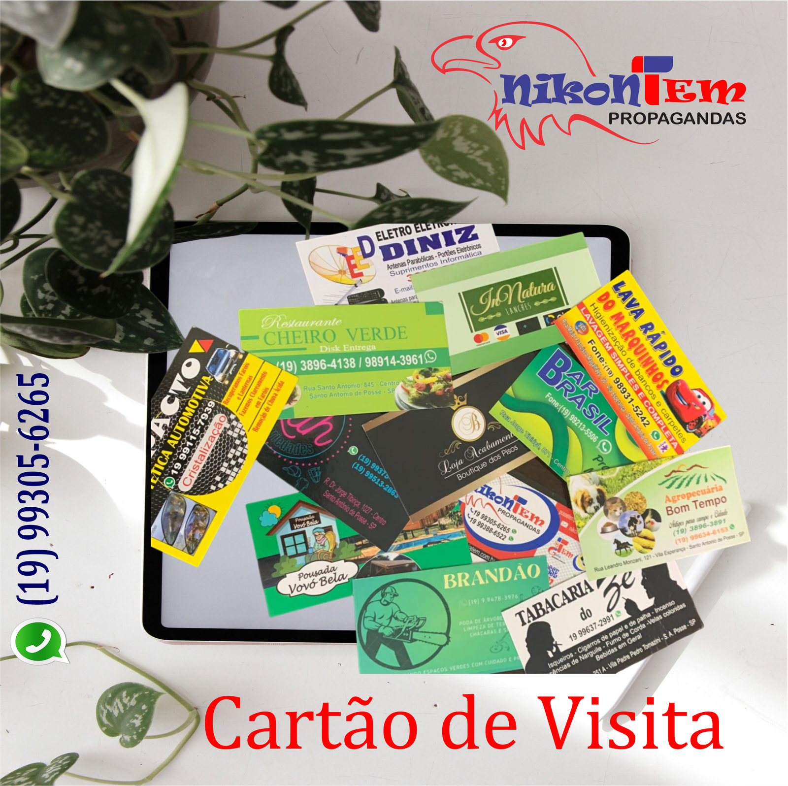 NikonTem - Cartão de Visita