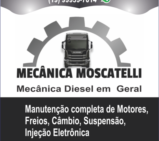 MECÂNICA MOSCATELLI