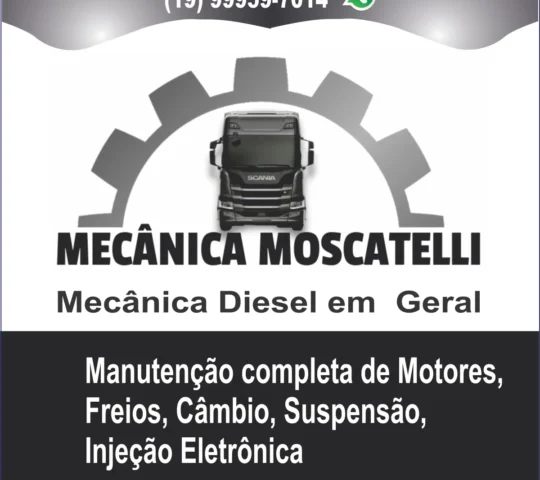 MECÂNICA MOSCATELLI
