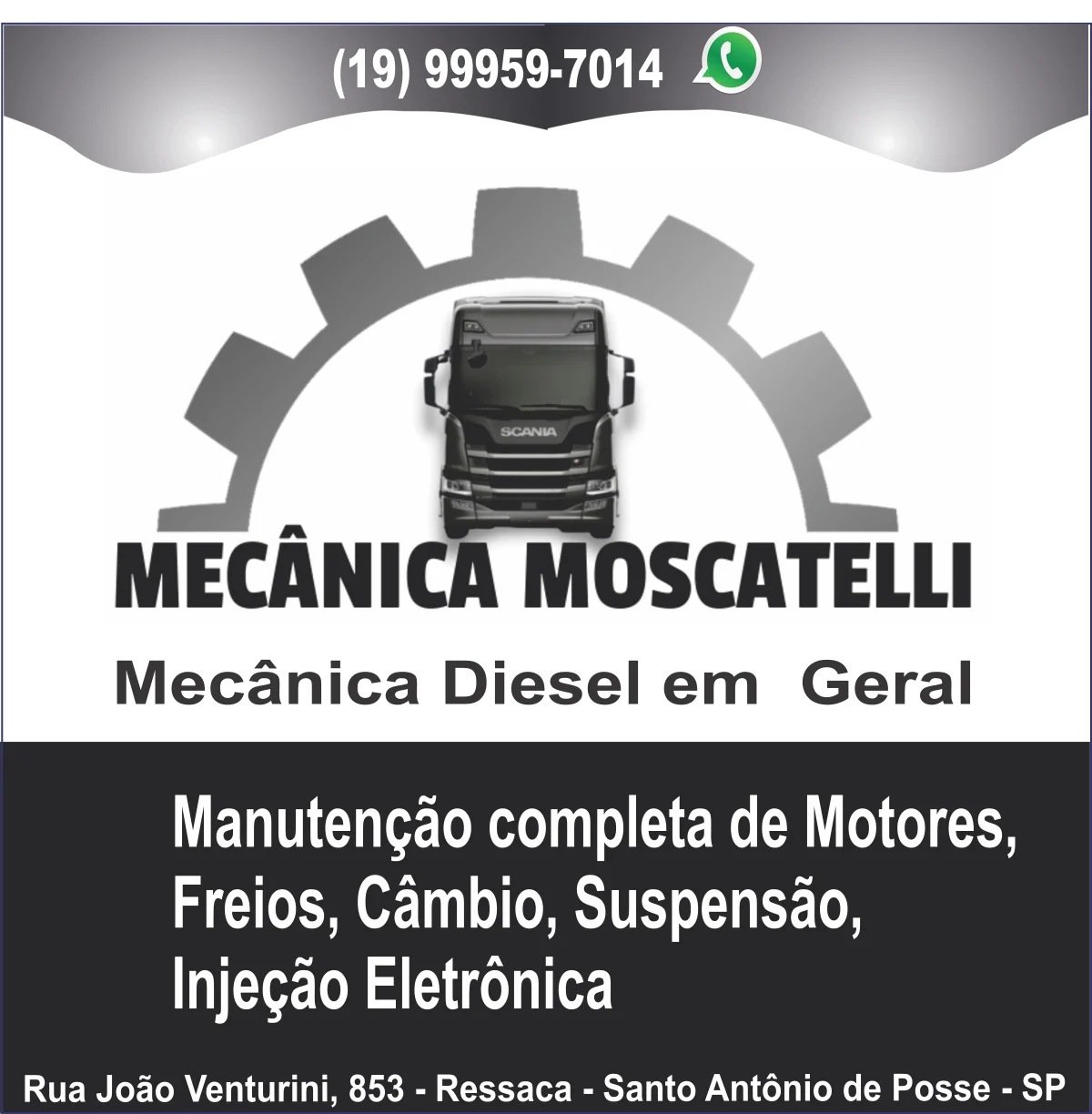 MECÂNICA MOSCATELLI