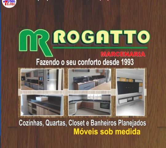MR ROGATTO  Marcenaria