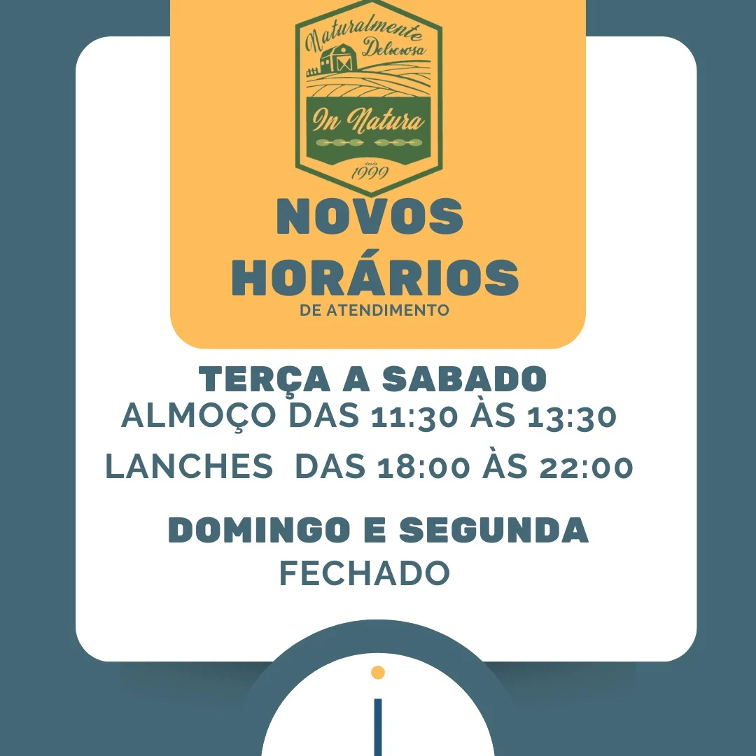 IN NATURA LANCHES