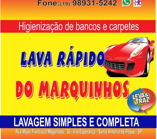 Lava Rápido do Marquinhos