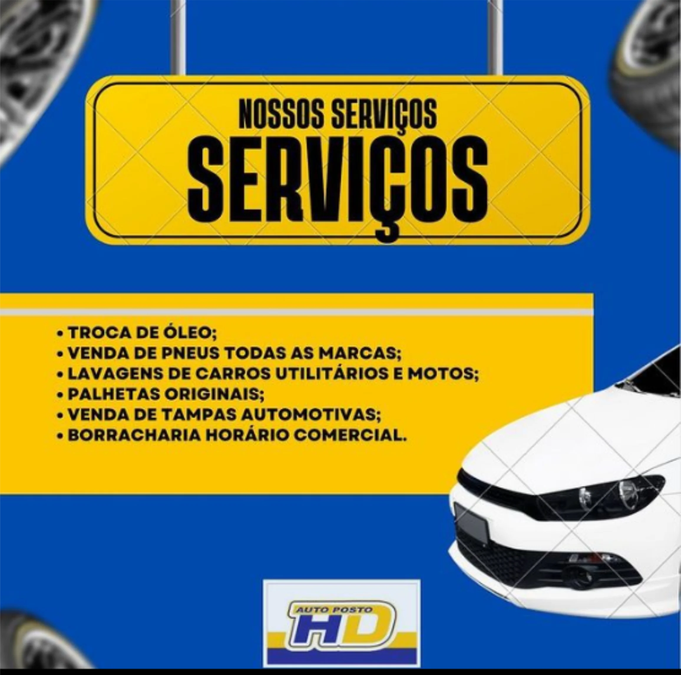 AUTO POSTO HD