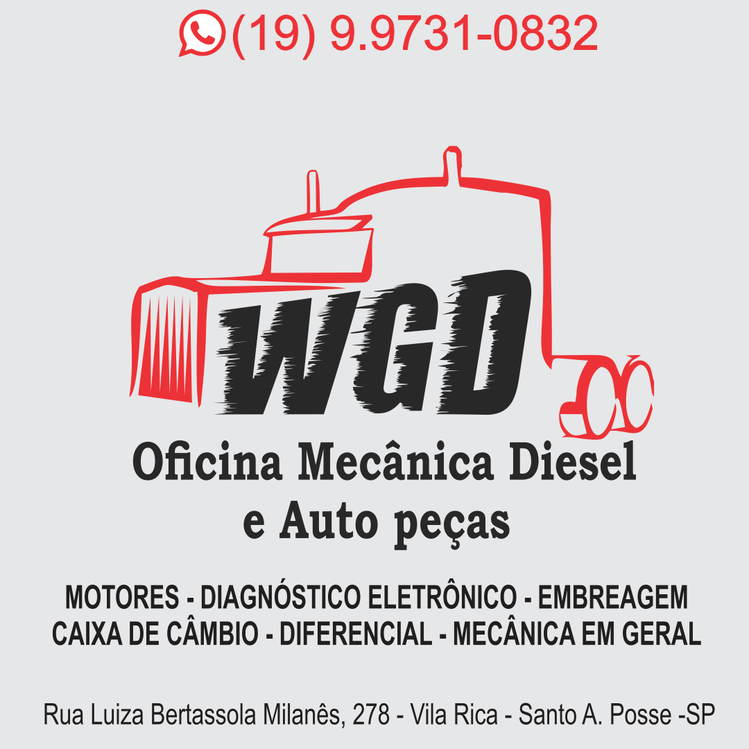 WGD Oficina Mecânica Diesel e Auto Peças