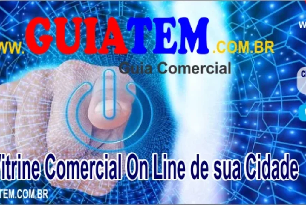 Guia Comercial – Encontre tudo o que precisa em um só lugar