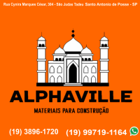 ALPHAVILLE MATERIAIS PARA CONSTRUÇÃO