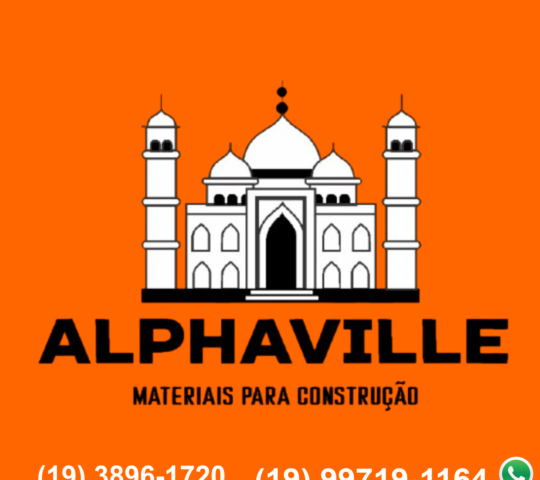 ALPHAVILLE MATERIAIS PARA CONSTRUÇÃO