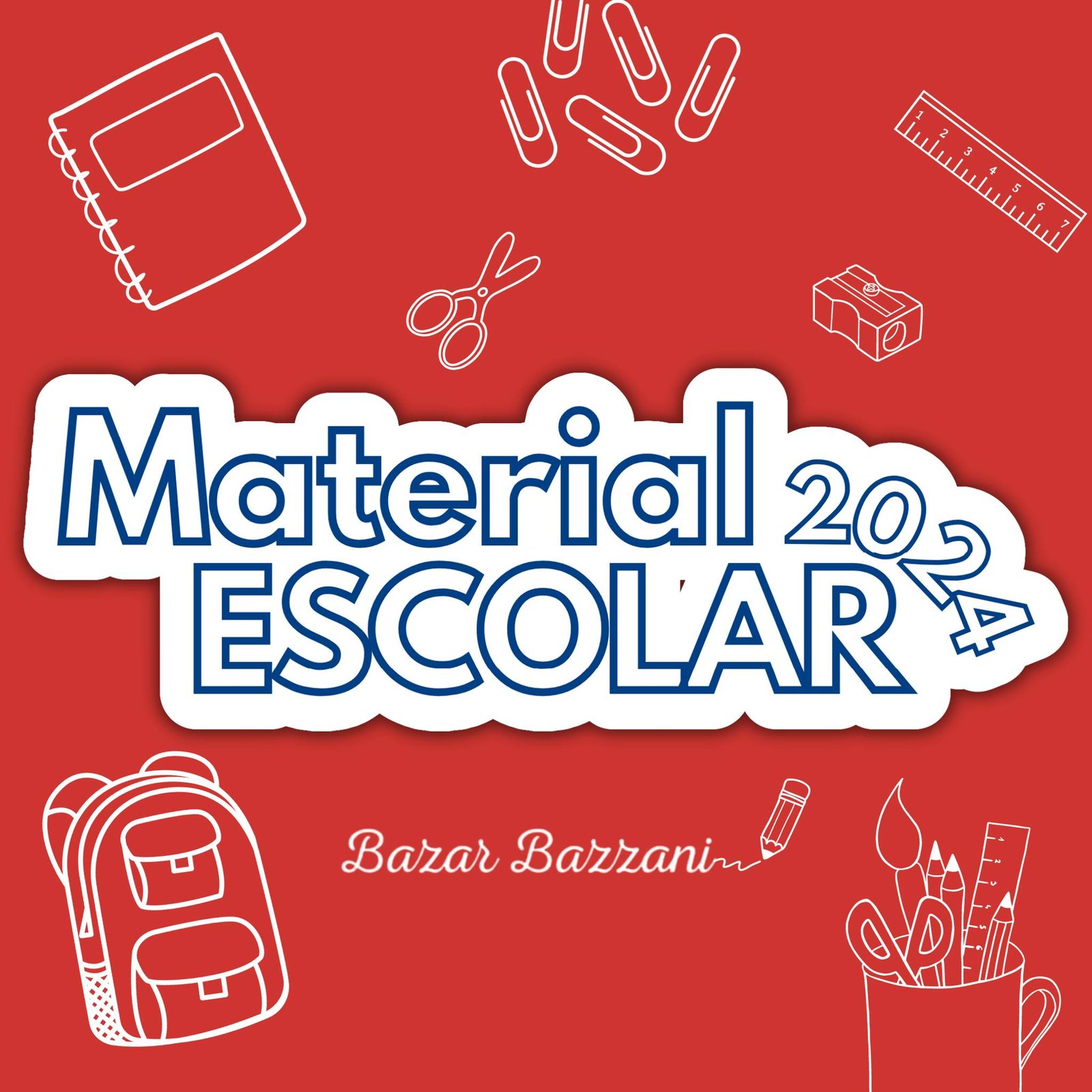 Bazar Bazzani - Material Escolar