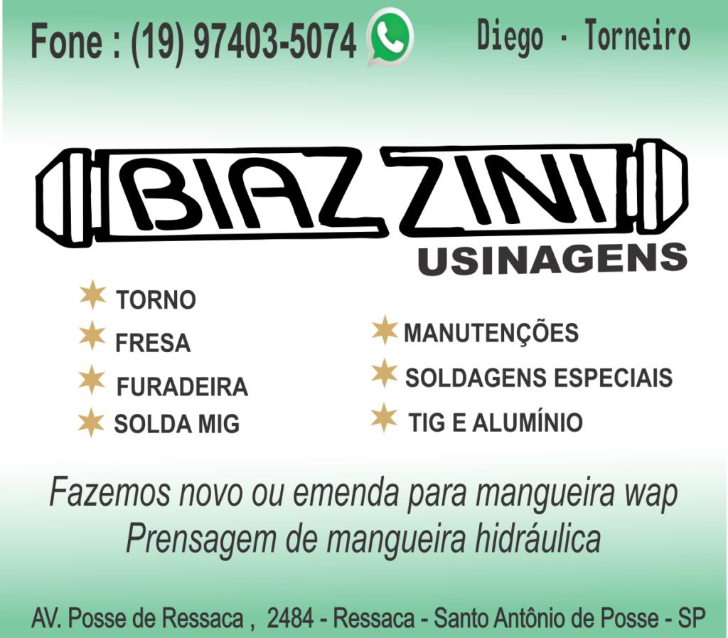 BIAZZINI  USINAGENS