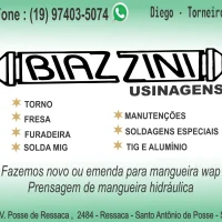 BIAZZINI USINAGENS