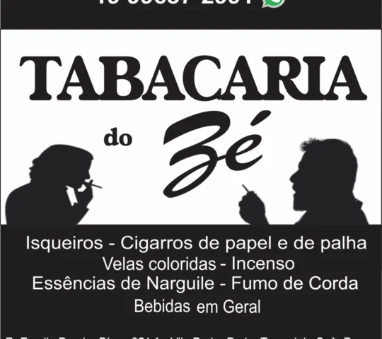 TABACARIA DO ZÉ TABACARIA DO ZÉ