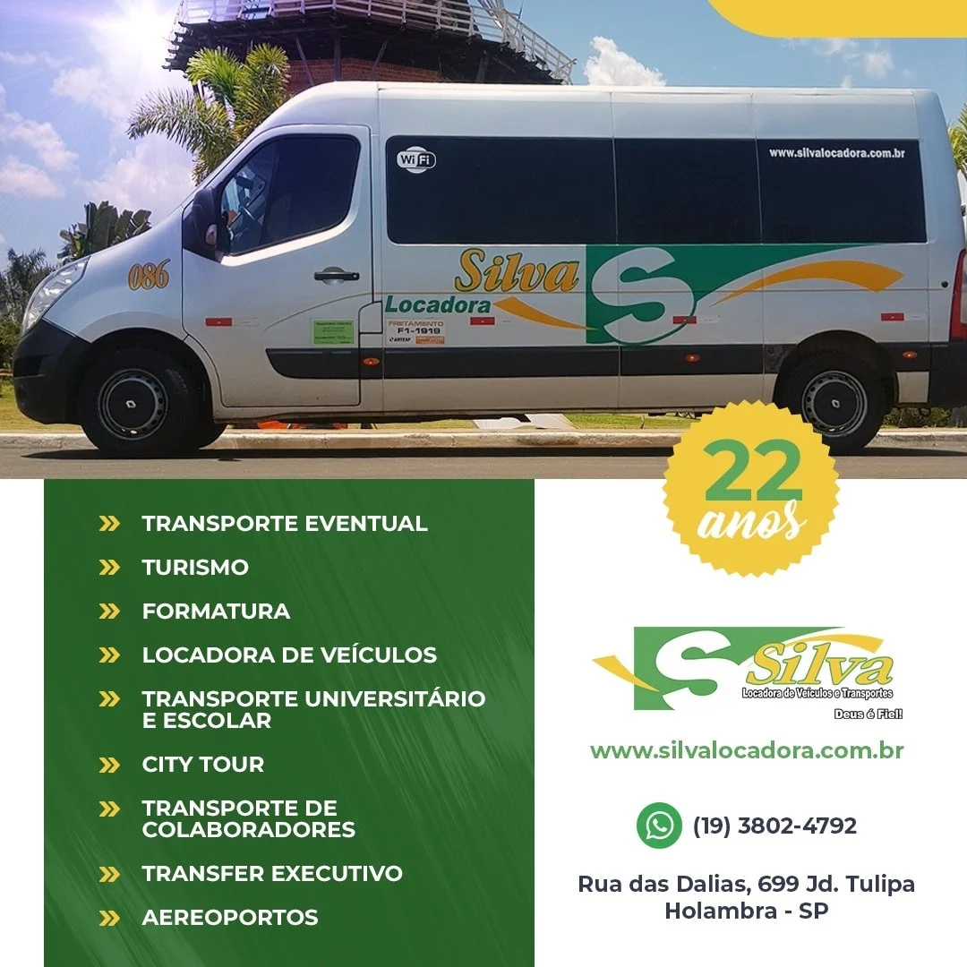 SILVA LOCADORA DE VEÍCULOS e Transporte