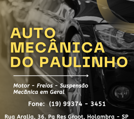 AUTO MECÂNICA DO PAULINHO