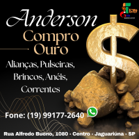 ANDERSON COMPRO OURO