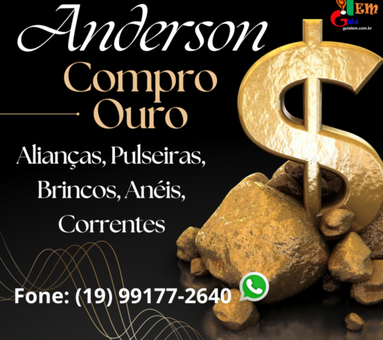 ANDERSON COMPRO OURO