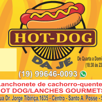 Hot Dog da Jé