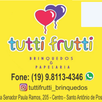 Tutti Frutti Brinquedos e Papelaria