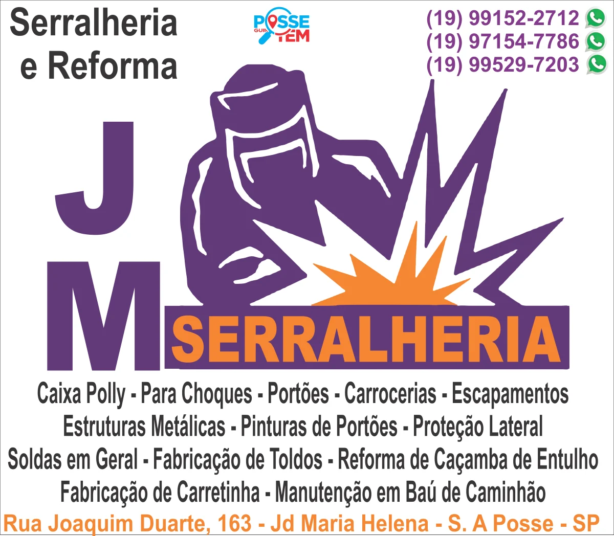 JM Serralheria e Reforma