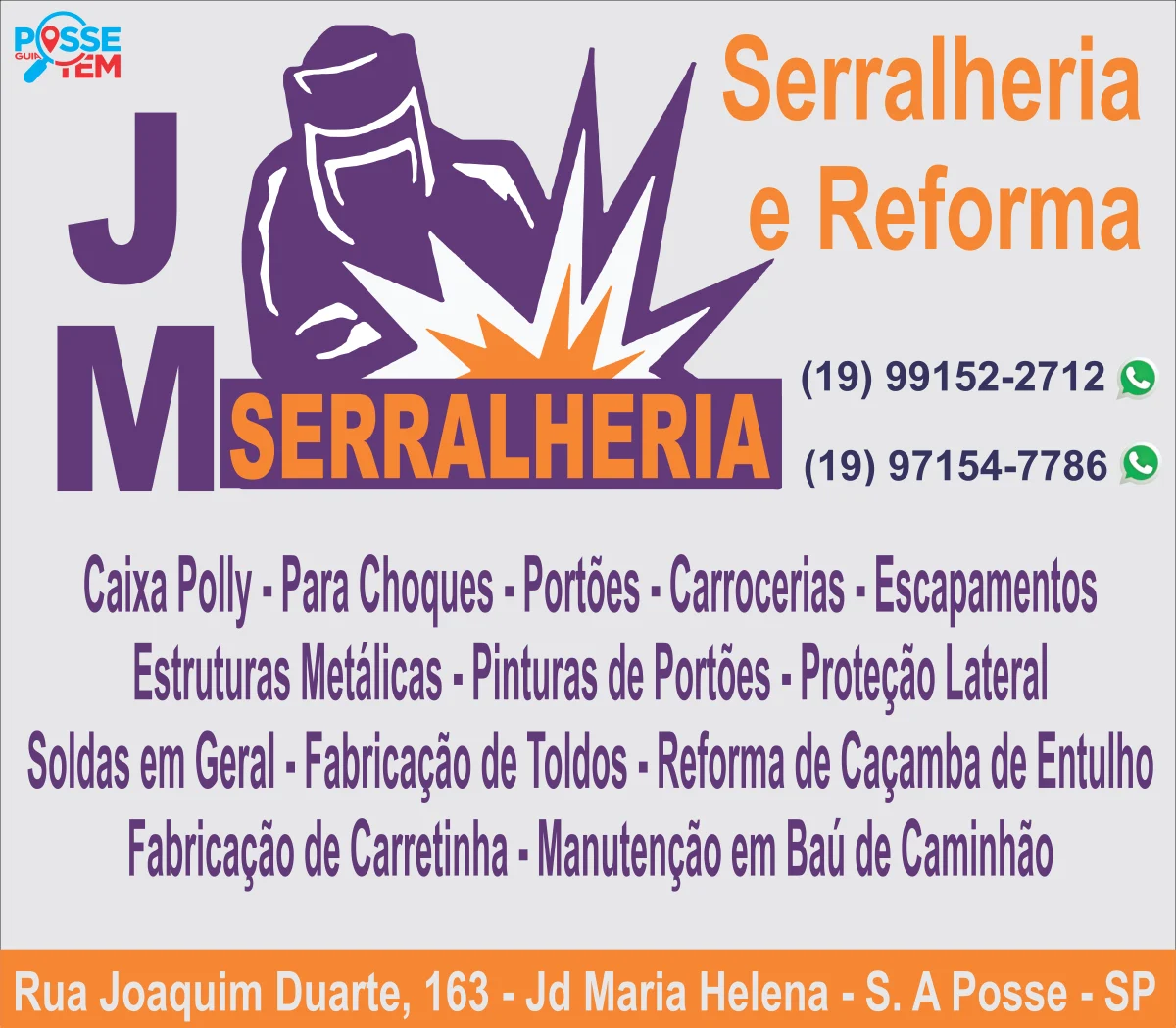 JM Serralheria e Reforma