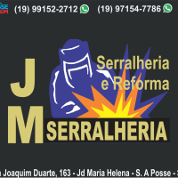 JM Serralheria e Reforma