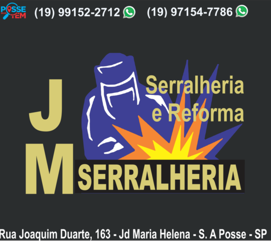 JM Serralheria e Reforma