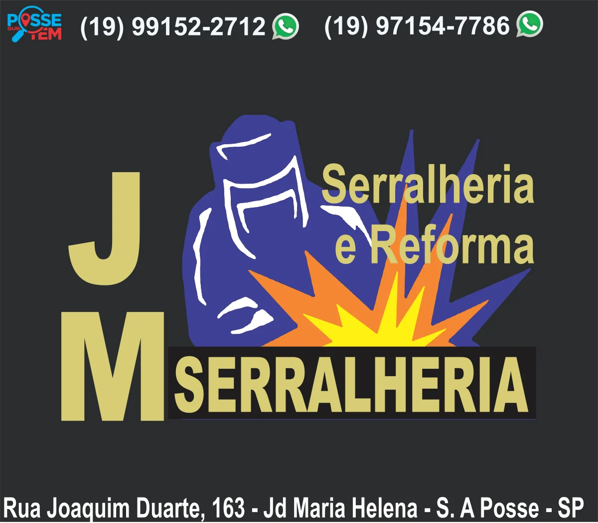 JM Serralheria e Reforma