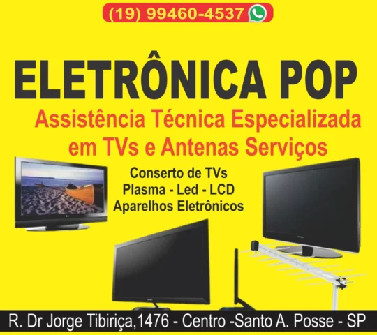 Eletrônica Pop