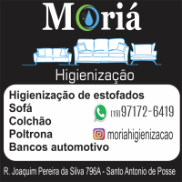 MORIÁ HIGIENIZAÇÃO