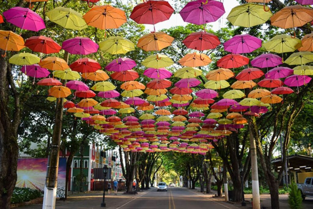 Trânsito no Centro  de Holambra passará por alterações