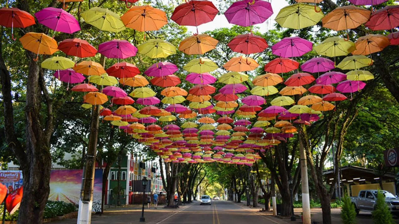 Trânsito no Centro  de Holambra passará por alterações